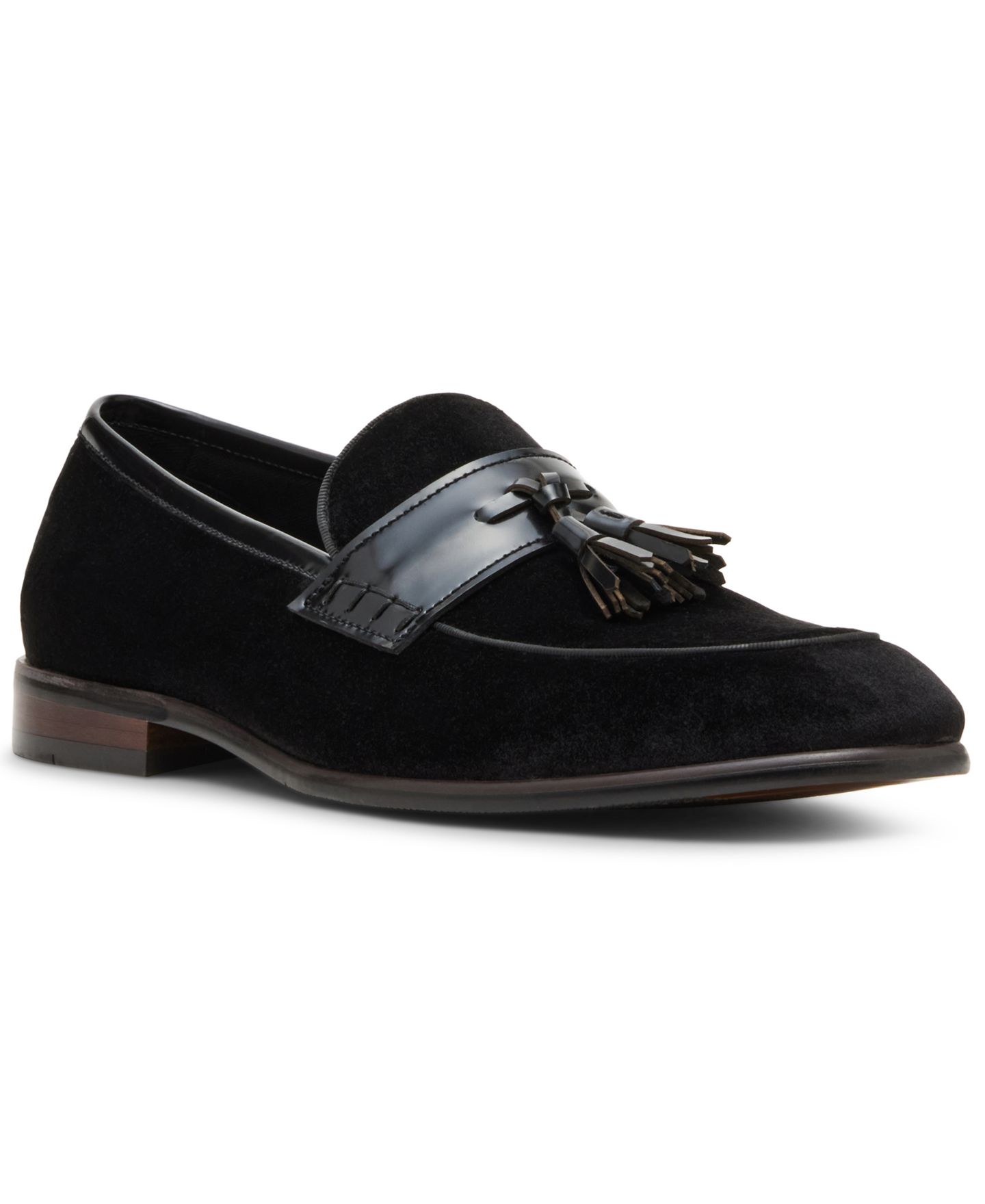 Мужские туфли Steve Madden Suez Slip-On, цвет: Чёрный — фото 1