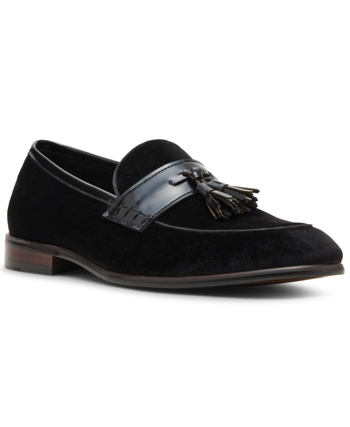 Steve Madden Salinas Tassel Loafer In Black