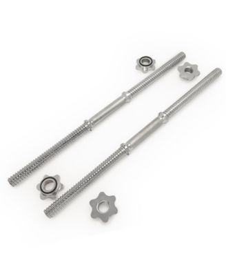 24" Standard Threaded Dumbbell Handle with Star-Lock Collars