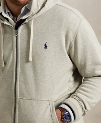 Men's Big & Tall Full-Zip Signature Fleece Hoodie
