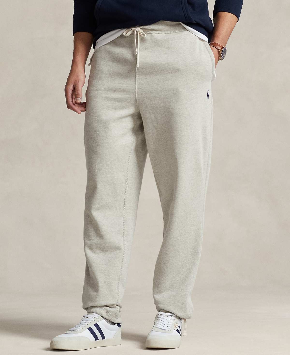 Polo Ralph Lauren Men's Big & Tall Signature Fleece Sweatpant