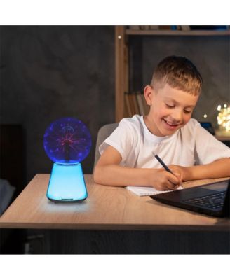 5.5" Multicolor Base Electrostatic Flow Plasma Sphere