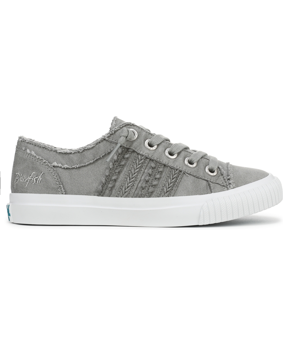 Blowfish Malibu Women's Blaine-b Lace-up Sneakers In Gray