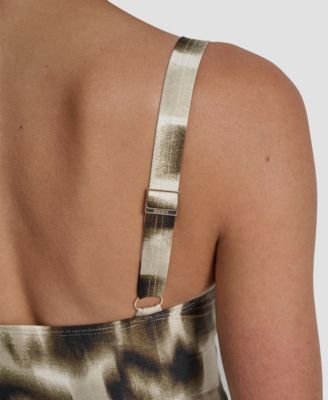 Women's One-Piece Starburst Swimsuit