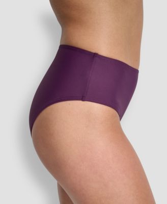 Women's Classic Mid-Rise Bikini Bottoms 