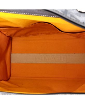 Saint Leger Briefcase Backpack Coated Canvas