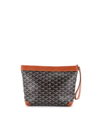 Goyardine Conti Pouch Coated Canvas