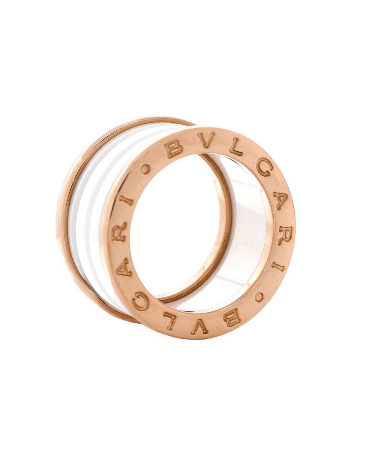 Pre-Owned Bvlgari B.Zero1 Three Band Ring