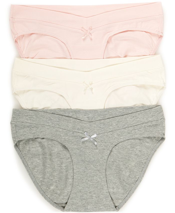 Motherhood Maternity Hipster Briefs, 3Pack Macy's