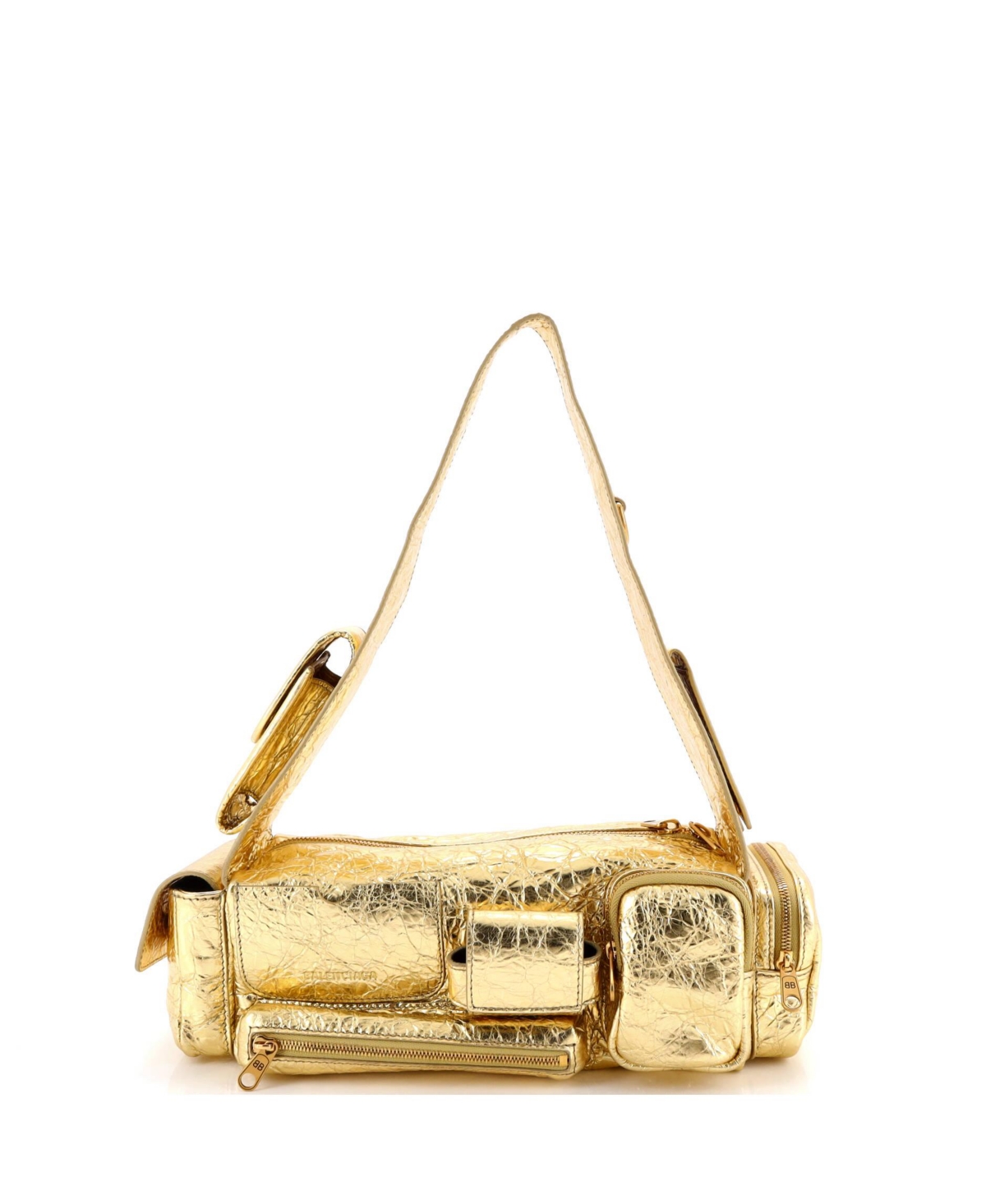 Pre-Owned Balenciaga Xs Superbusy Sling Bag Leather