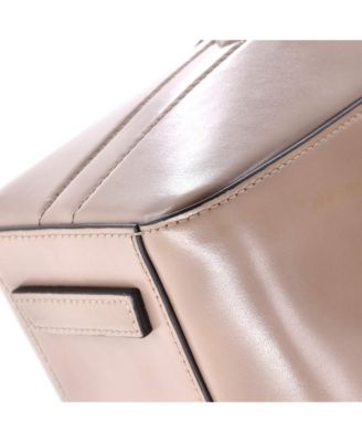 Mini Antigona Bag Glazed Leather