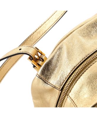 Tag Bowling Bag Leather