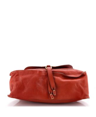 Medium Marcie Shoulder Bag Leather