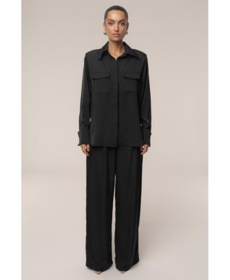 Women's regular size Misty Button Up.