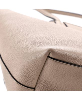 Medium Gancini Travel Tote Leather