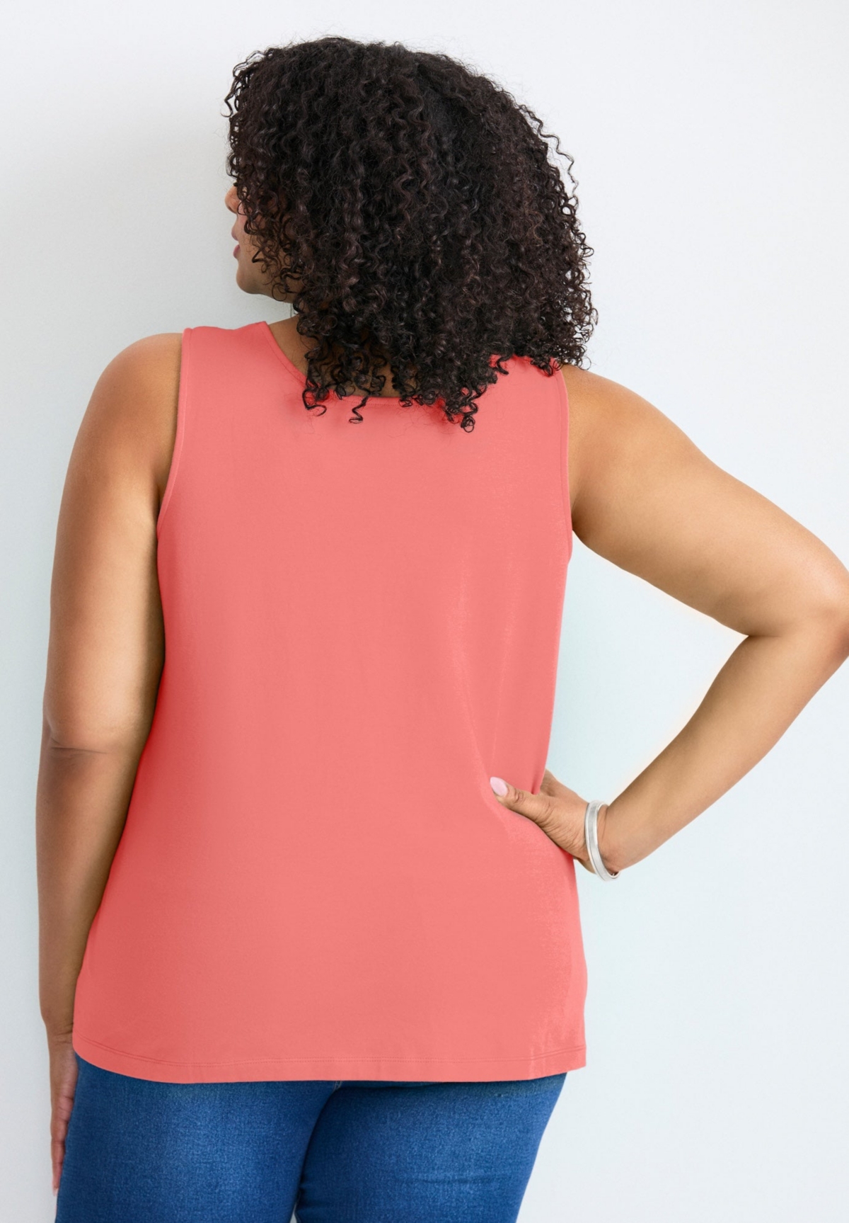 Avenue Plus Basic Layering Women's Tank