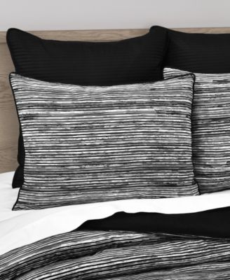 Dalton Sleek Stripe 3-Pc. Comforter Set, King/California King