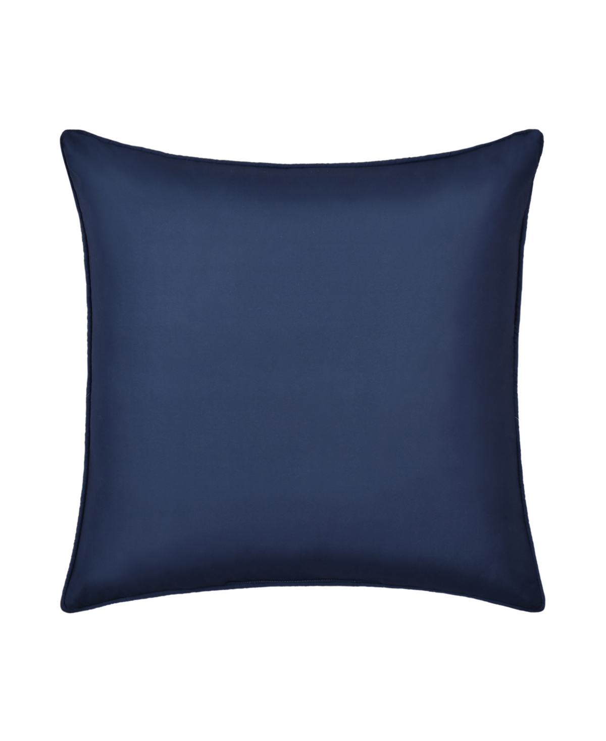 Royal Court Dalton Sleek Stripe Decorative Pillow, 20" X 20" In Blue