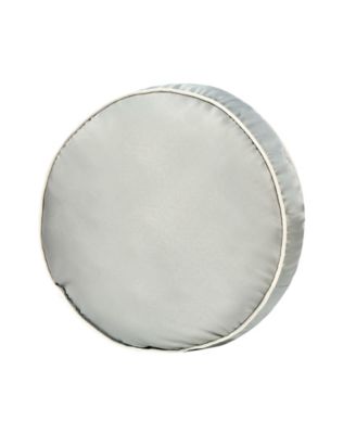 Calmfield Tufted Decorative Pillow, 15" Round