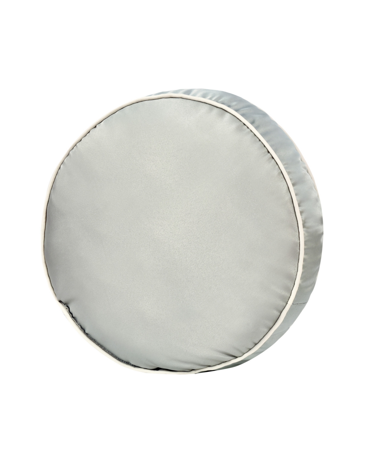 Royal Court Calmfield Tufted Decorative Pillow, 15" Round In Blue