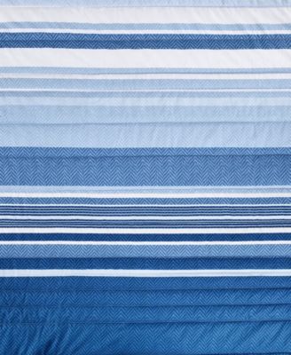 Carson Multi-Stripe 2-Pc. Quilt Set, Twin/Twin XL