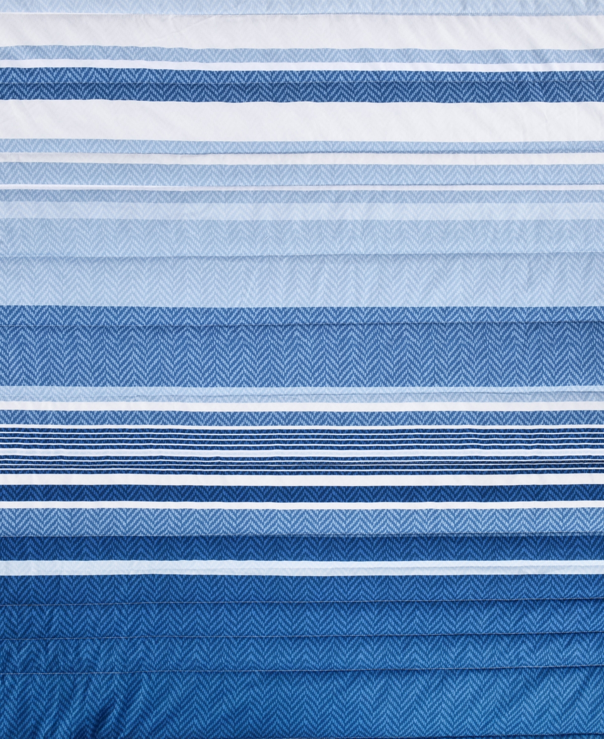 Royal Court Carson Multi-Stripe 2-Pc. Quilt Set, Twin/Twin Xl