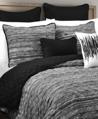 Dalton Sleek Stripe 2-Pc. Quilt Set, Twin/Twin XL