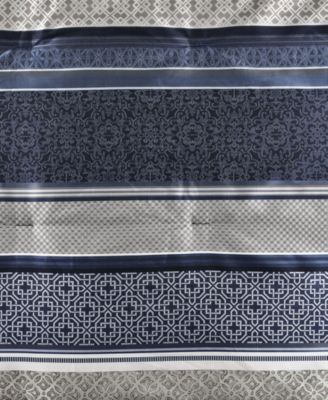 Carlisle Foulard 3-Pc. Comforter Set, Full/Queen