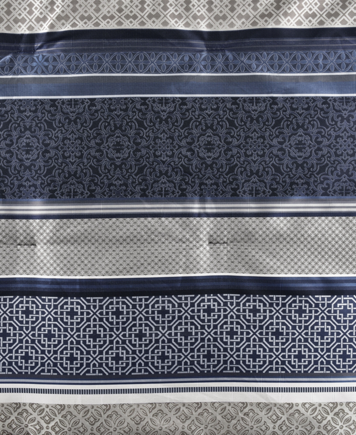 Royal Court Carlisle Foulard 3-pc. Comforter Set, Full/queen In Multi