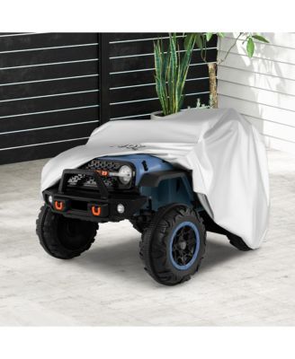 Kids Ride-On Toy Car Cover w/Silver Coating Storage Bag Universal Fit for Truck