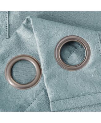 San Juan Embossed Blackout Grommet Single Panel