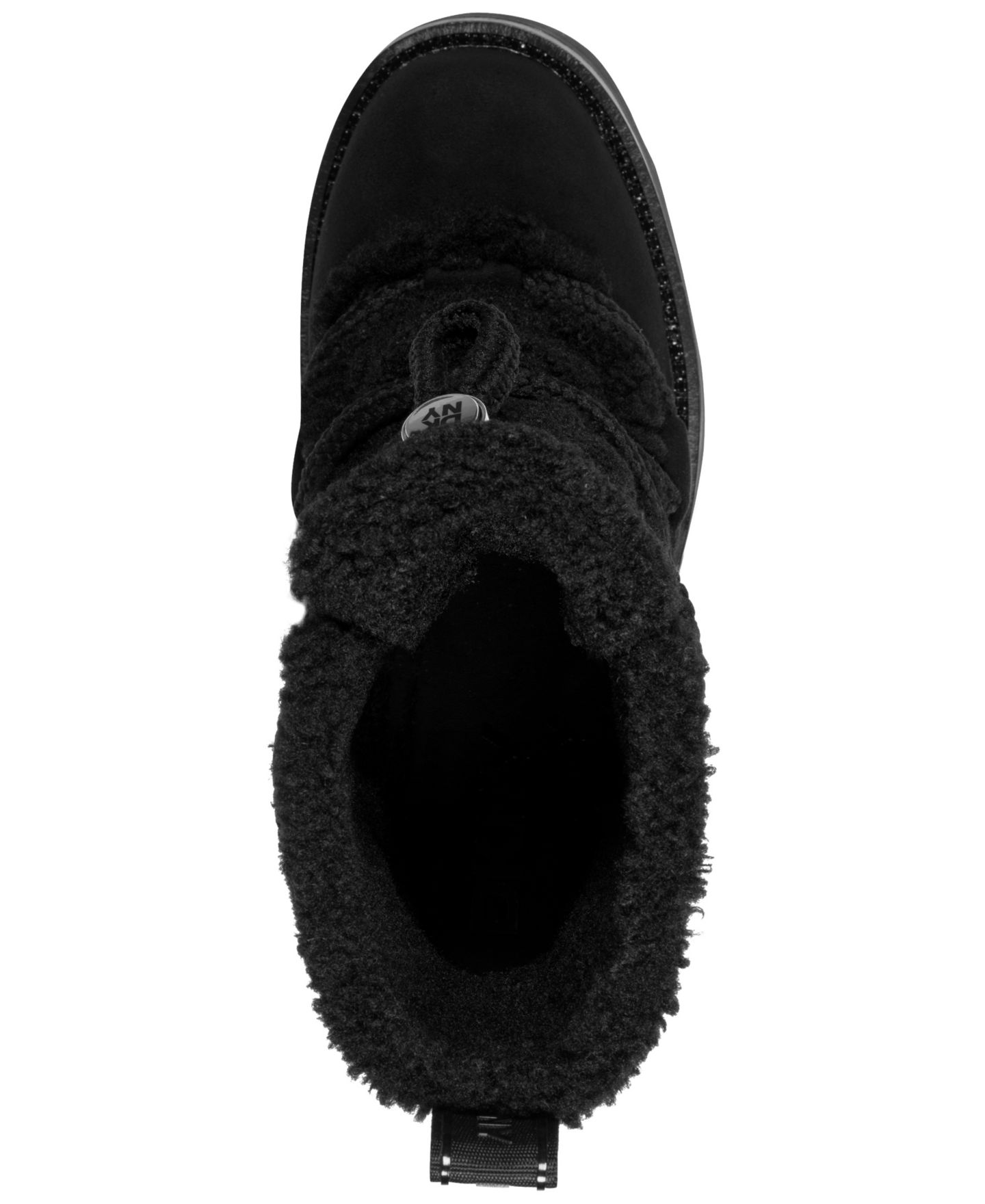 Женские ботинки DKNY Signe Pull-On Winter Booties, цвет: Чёрный — фото 4