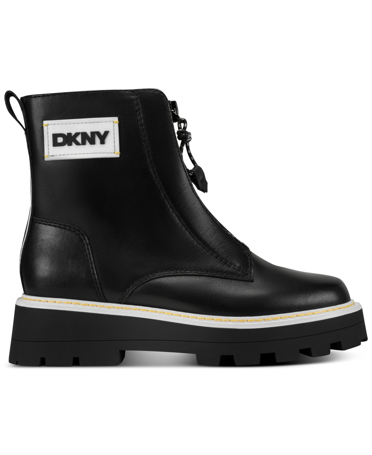 Dkny Women's Shayden Lug Booties