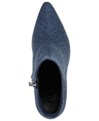 Women's Niomi Pull On Heeled Booties