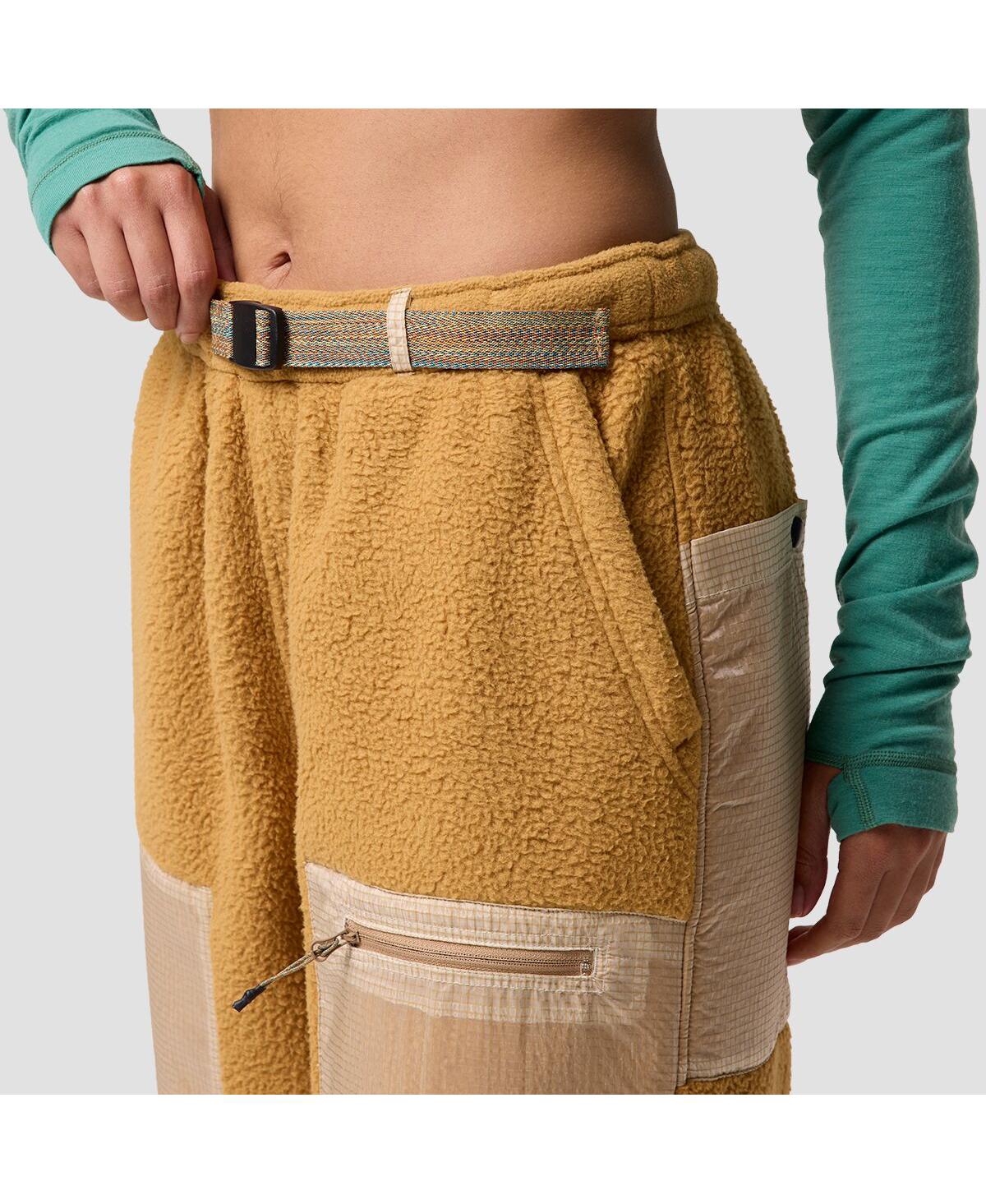 Backcountry Women's Wander Pile-Fleece Pant Casual Pants