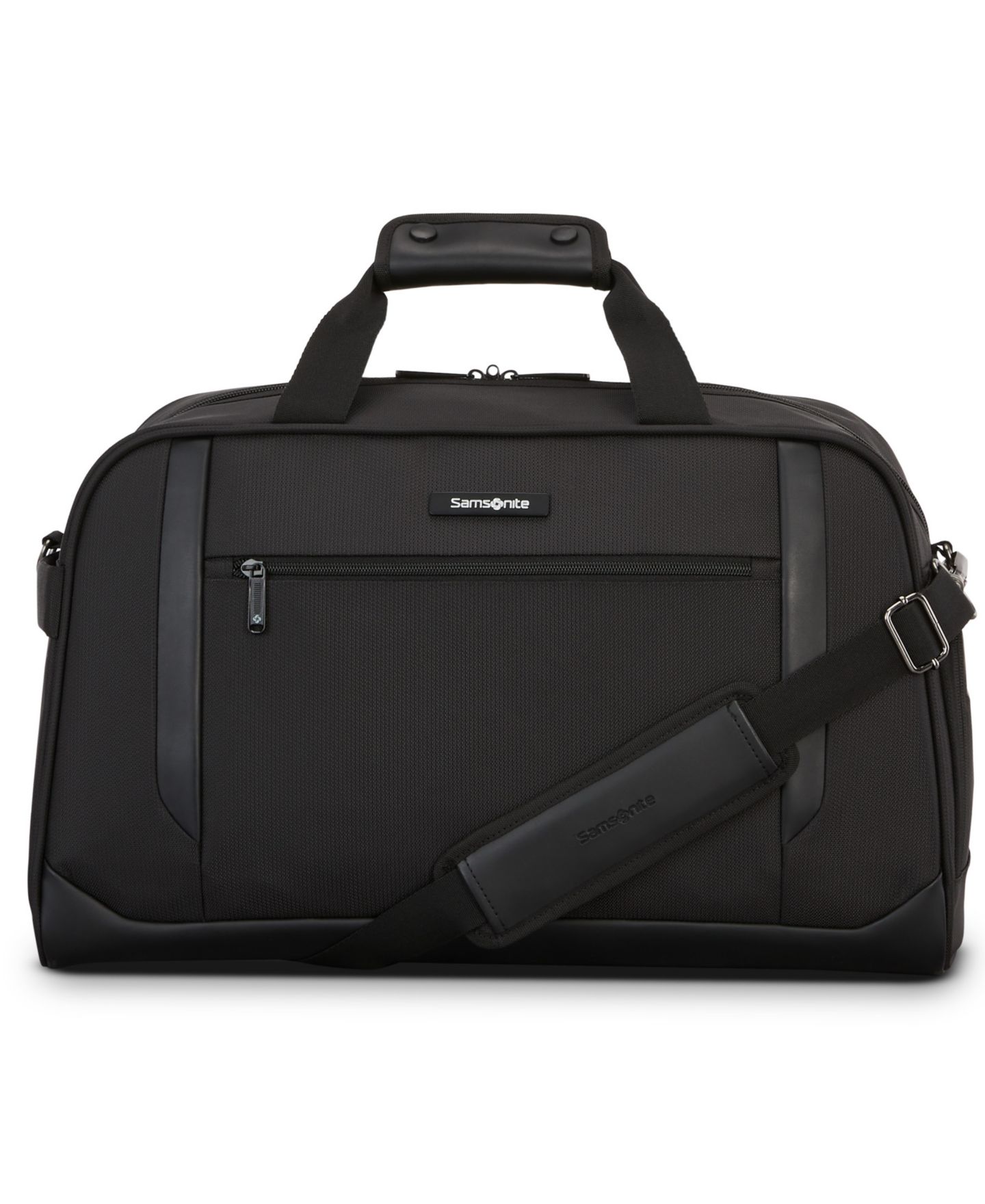 Сумка Samsonite X-Tralight 4 Travel Duffel, Created for Macy's, цвет: Чёрный — фото 2