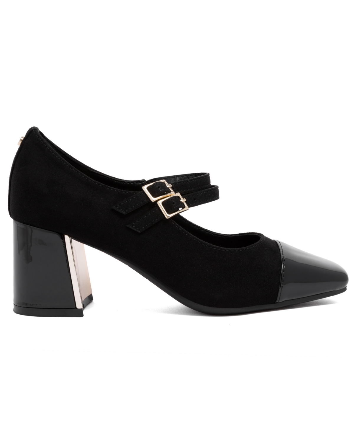 Jones New York Women's Aulla Block Heel Mary Jane Pumps In Black