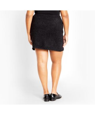 Plus Size Fluffy Skirt