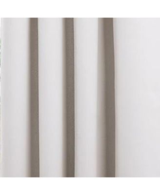 Anchorage Blackout Grommet Single Curtain Panel - 54" x 90", White