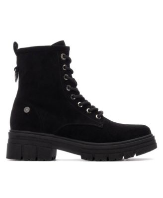 Women's Casual Combat Booties Refresh Collection