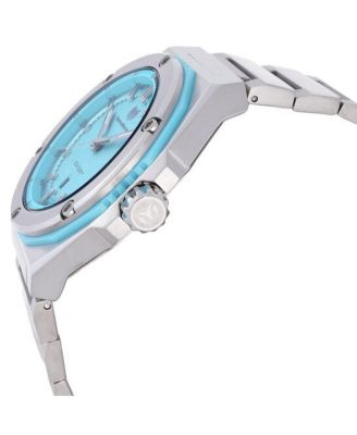 Men's TM-416059 CORAL Quartz 3 Hand Green Dial Watch