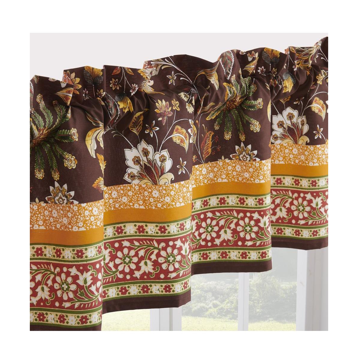 Barefoot Bungalow Audrey Valance Window Treatment