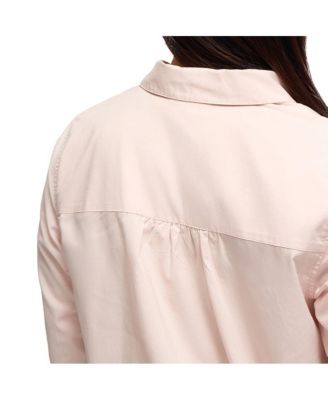 Poplin Button Down Shirt