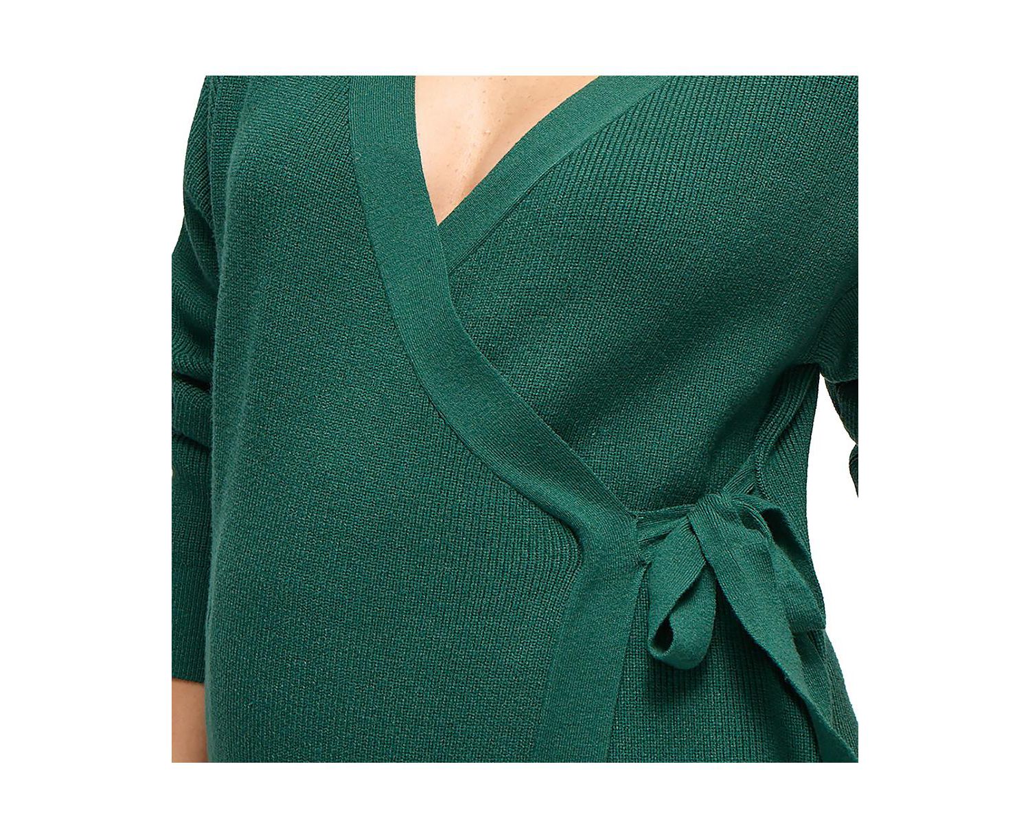 Women's Ingrid + Isabel Ribbed Knit Crossover Nursing Cardigan
