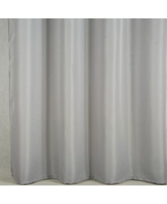 Gilbert Solid Single Grommet Curtain Panel Pair - 54x84", Gray