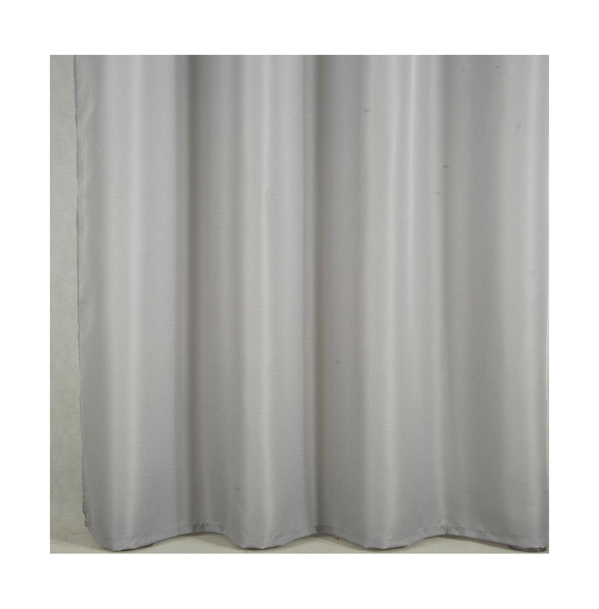 Olivia Gray Gilbert Solid Single Grommet Curtain Panel Pair - 54x84