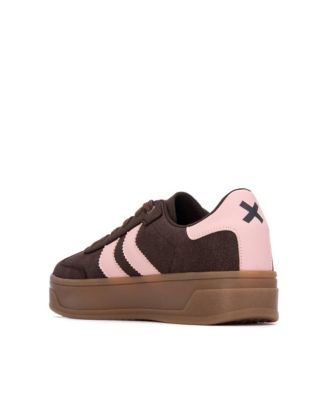 Women's Suede Urban Comfort Casual Sneakers