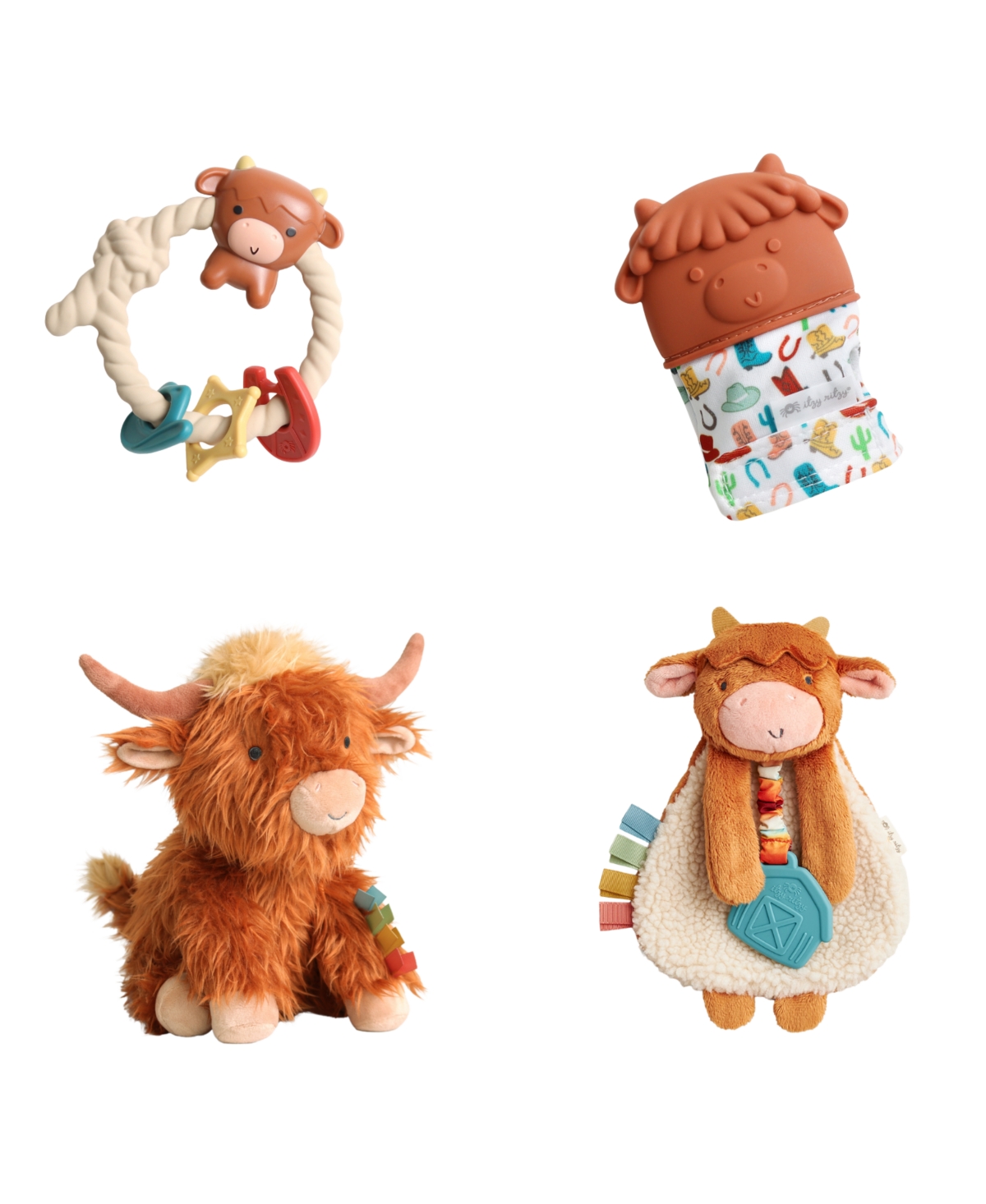 Itzy Ritzy Baby Rodeo Pack Teething & Feeding