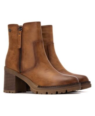 Women's Refresh Collection Block Heel, Casual Booties