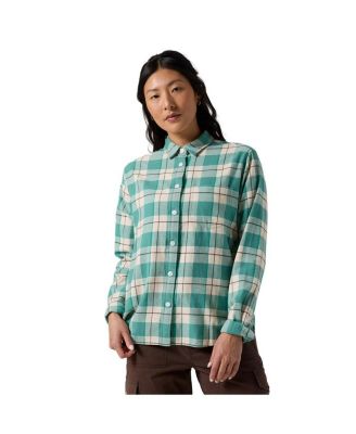 Women's Venture Classic Flannel Shirt Button Ups